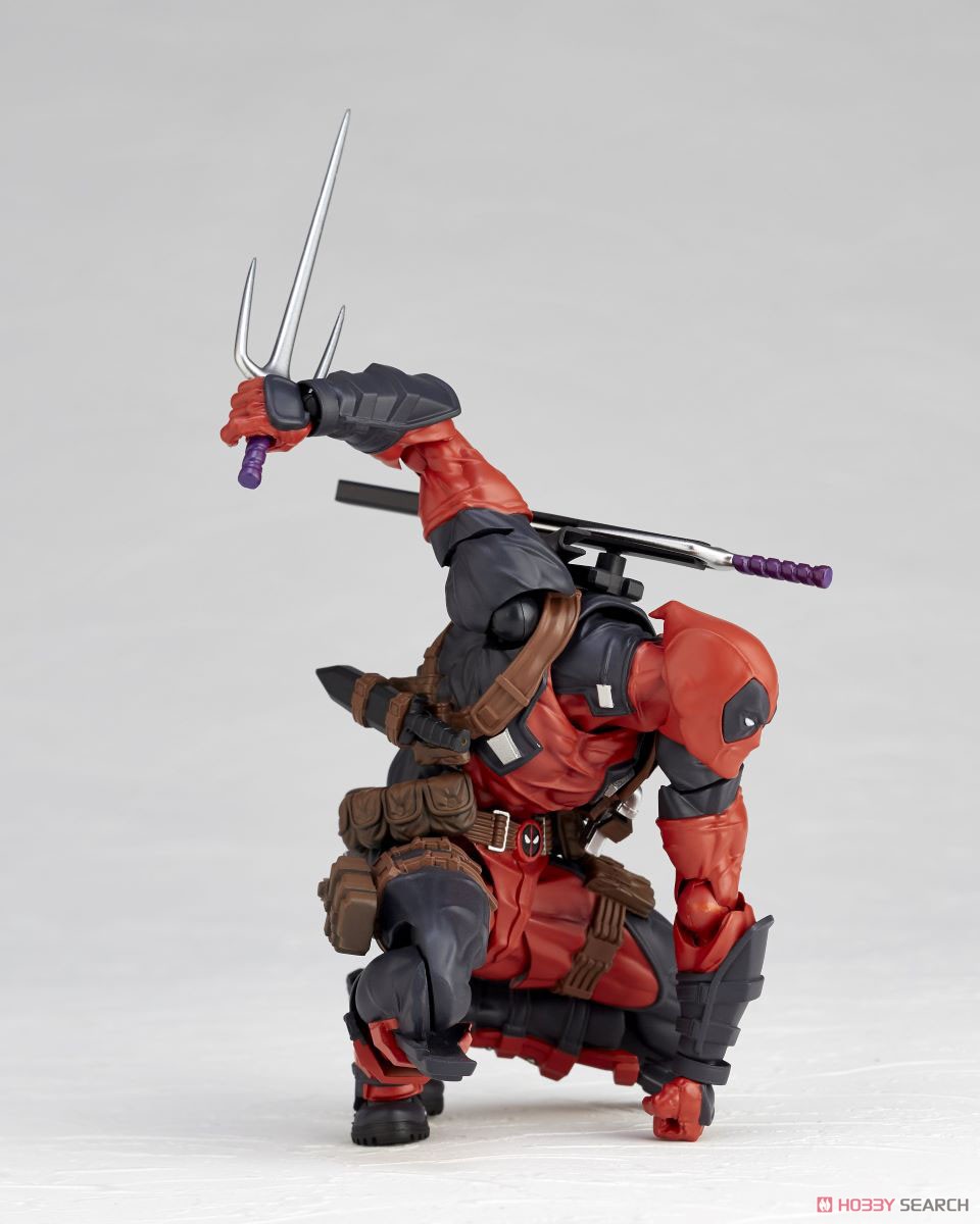 リボルテック アメイジング・ヤマグチ デッドプール Ver.2.5 (完成品