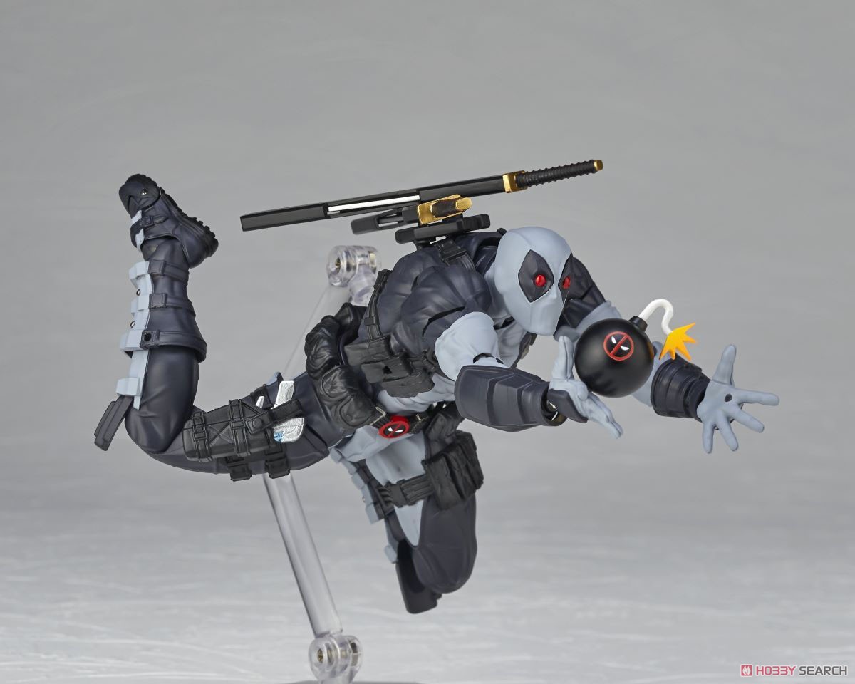 Bargain Item* Revoltech Amazing Yamaguchi Deadpool Ver.2.5 X-Force