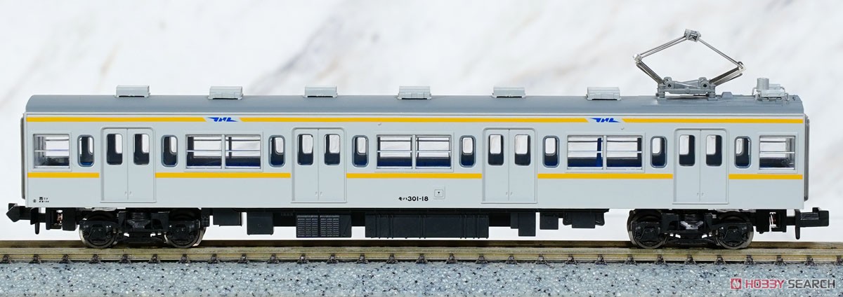 国鉄301系 グレー・黄帯・非冷房 7両セット (7両セット) (鉄道模型