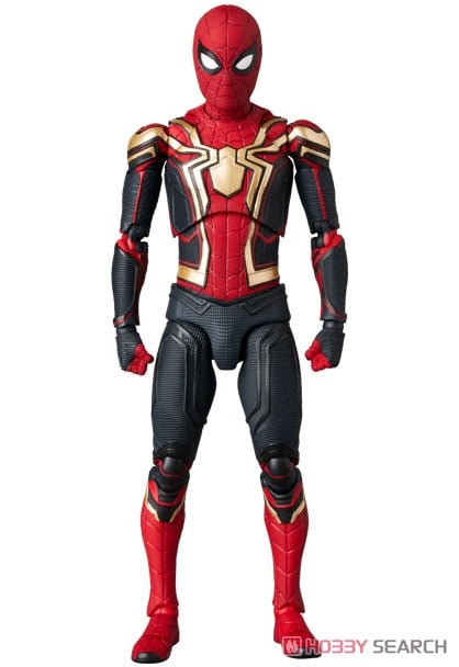 MAFEX No.245 SPIDER-MAN INTEGRATED SUIT (完成品) - ホビーサーチ