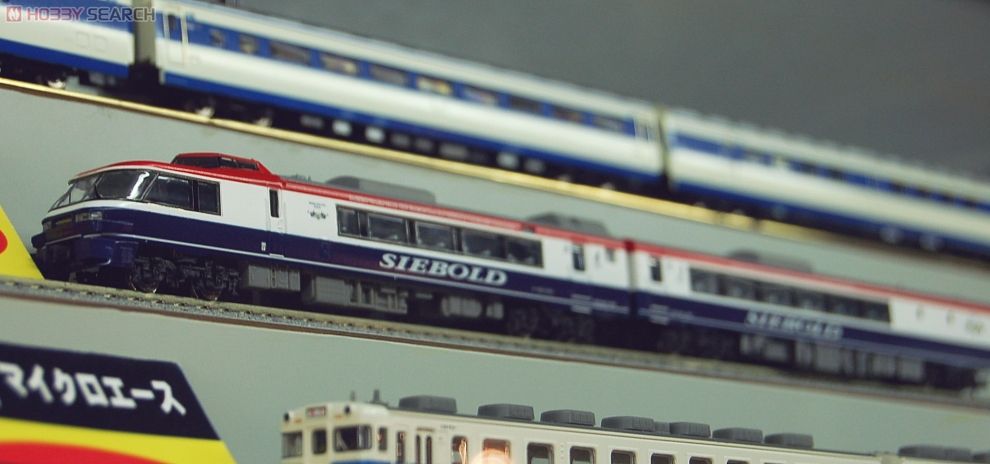 キハ183系1000番台 特急「シーボルト」 (4両セット) (鉄道模型