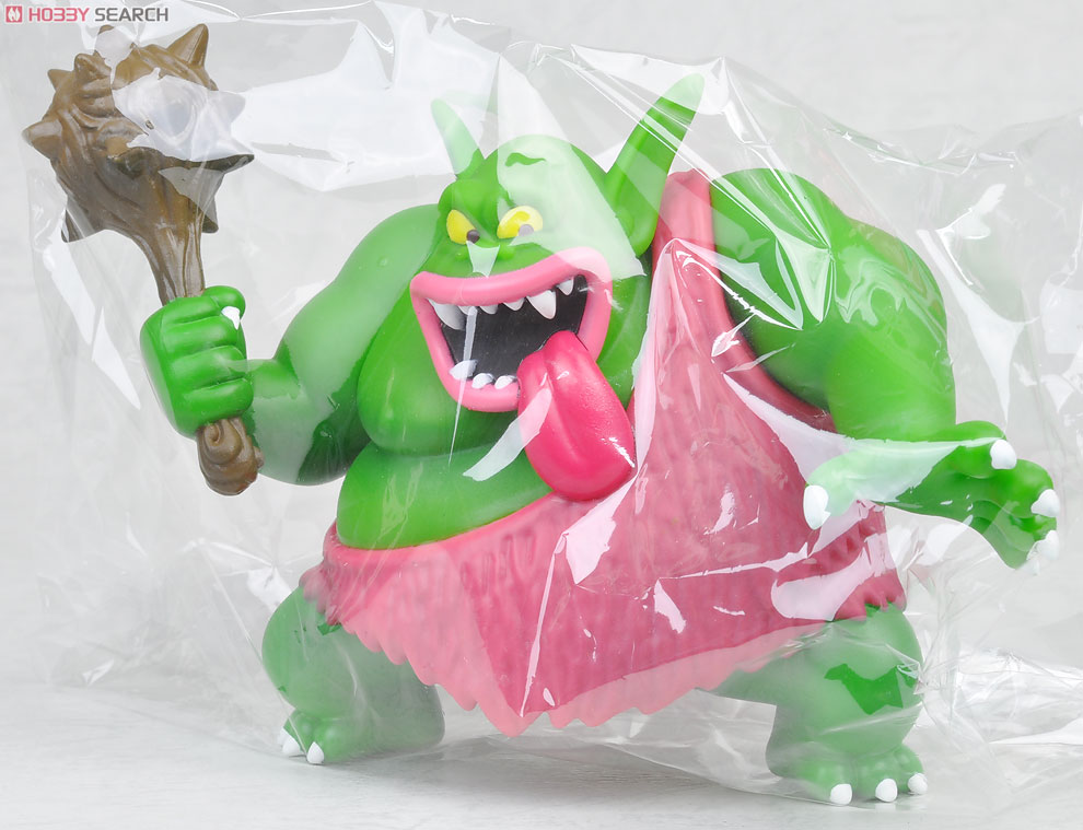ドラゴンクエスト ソフビモンスター033 ボストロール (完成品