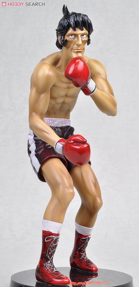 あしたのジョー 力石徹 ソフビスタチュー (フィギュア) - ホビーサーチ