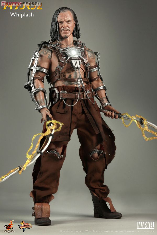 ムービー・マスターピース 『アイアンマン2』 ウィップラッシュ