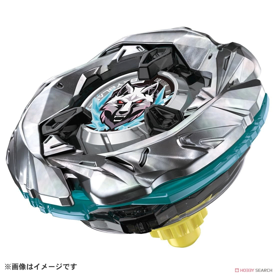 BEYBLADE X UX-08 スターター シルバーウルフ3-80FB (スポーツ玩具