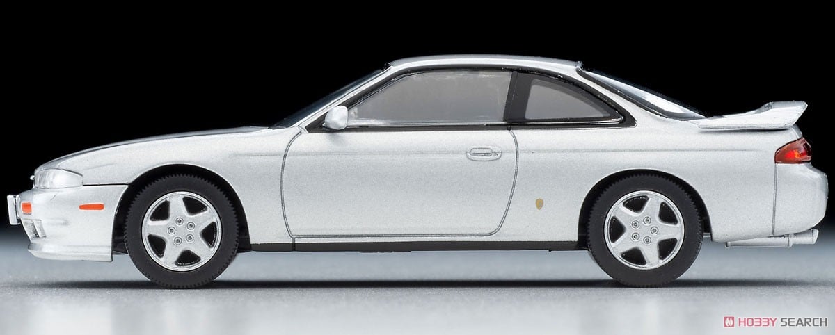 TLV-N333b 日産シルビア K`s エアロ 95年式 (銀) (ミニカー) - ホビー