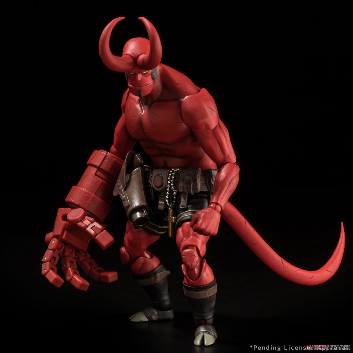 ヘルボーイ 1/12 SCALE ACTION FIGURE 30TH ANNIVERSARY EDITION (完成