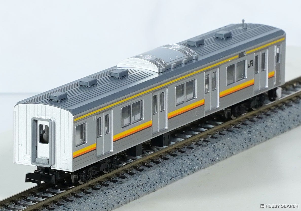 JR 205系通勤電車 (南武線・新製車) セット (6両セット) (鉄道模型