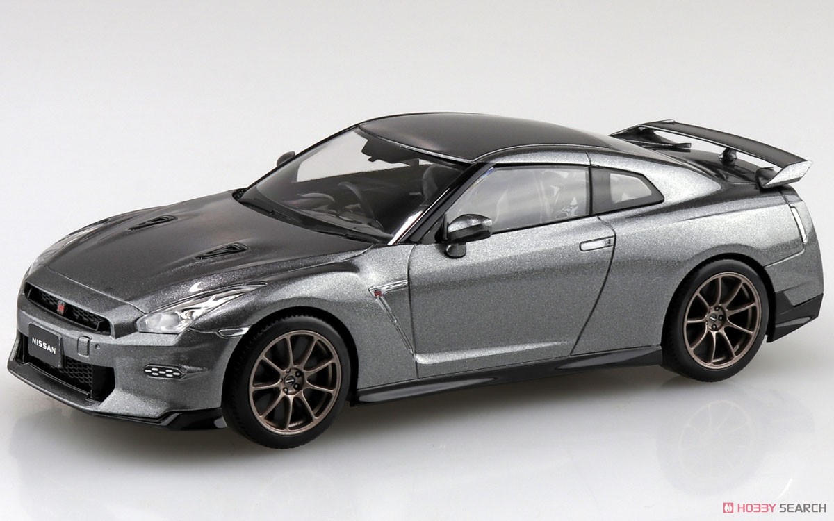 ニッサン R35 NISSAN GT-R 2024 (ダークメタルグレー) (プラモデル