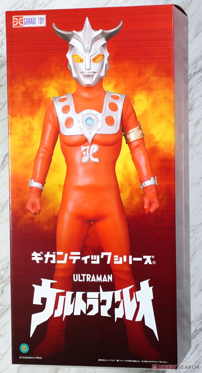 ギガンティックシリーズ ウルトラマンレオ (完成品) - ホビーサーチ
