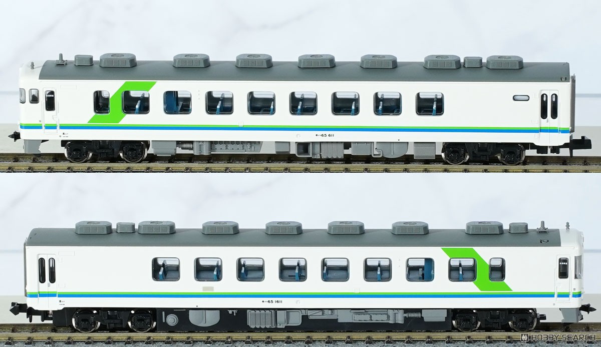 キハ65 リゾート&シュプール (グリーン) 2両セット (2両セット) (鉄道