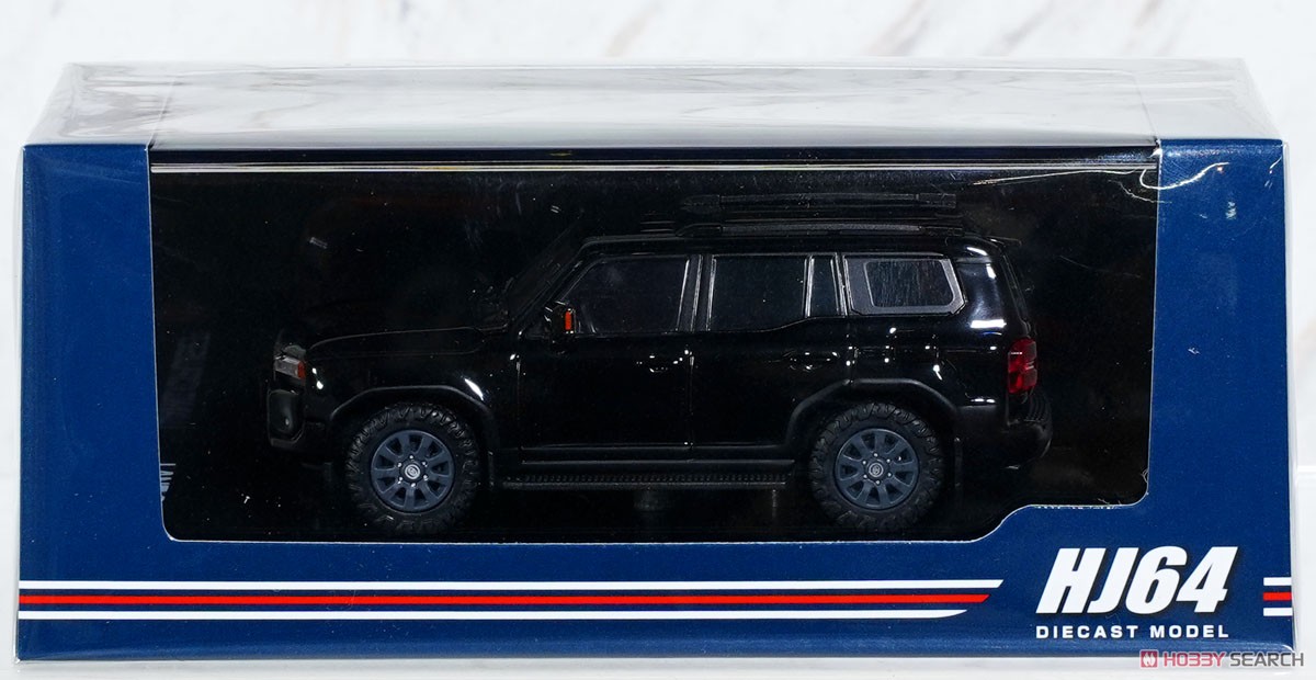 トヨタ ランドクルーザー 250 (LHD) ブラック (ミニカー) - ホビー