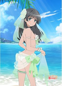 とある科学の超電磁砲T 描き下ろしB2タペストリー (佐天涙子