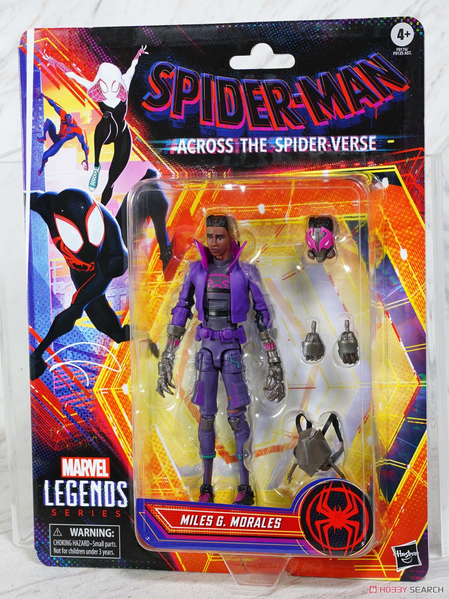 マーベルレジェンド・シリーズ スパイダーマン：アクロス・ザ