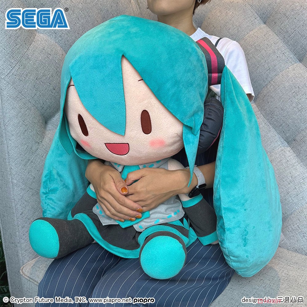 初音ミクシリーズ 初音ミク ふわぷち どでかジャンボぬいぐるみ