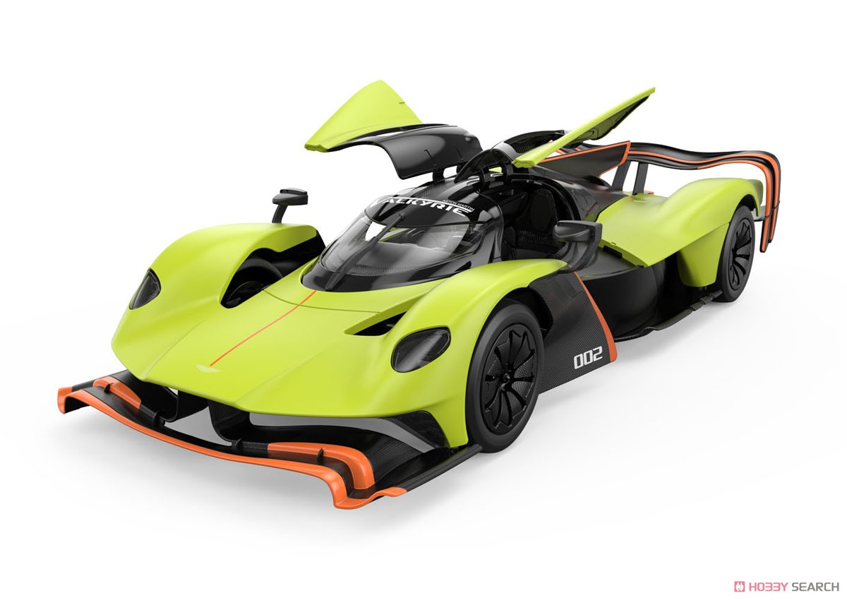 R/C アストンマーチン ヴァルキリー AMR Pro 緑 (ラジコン) - ホビー