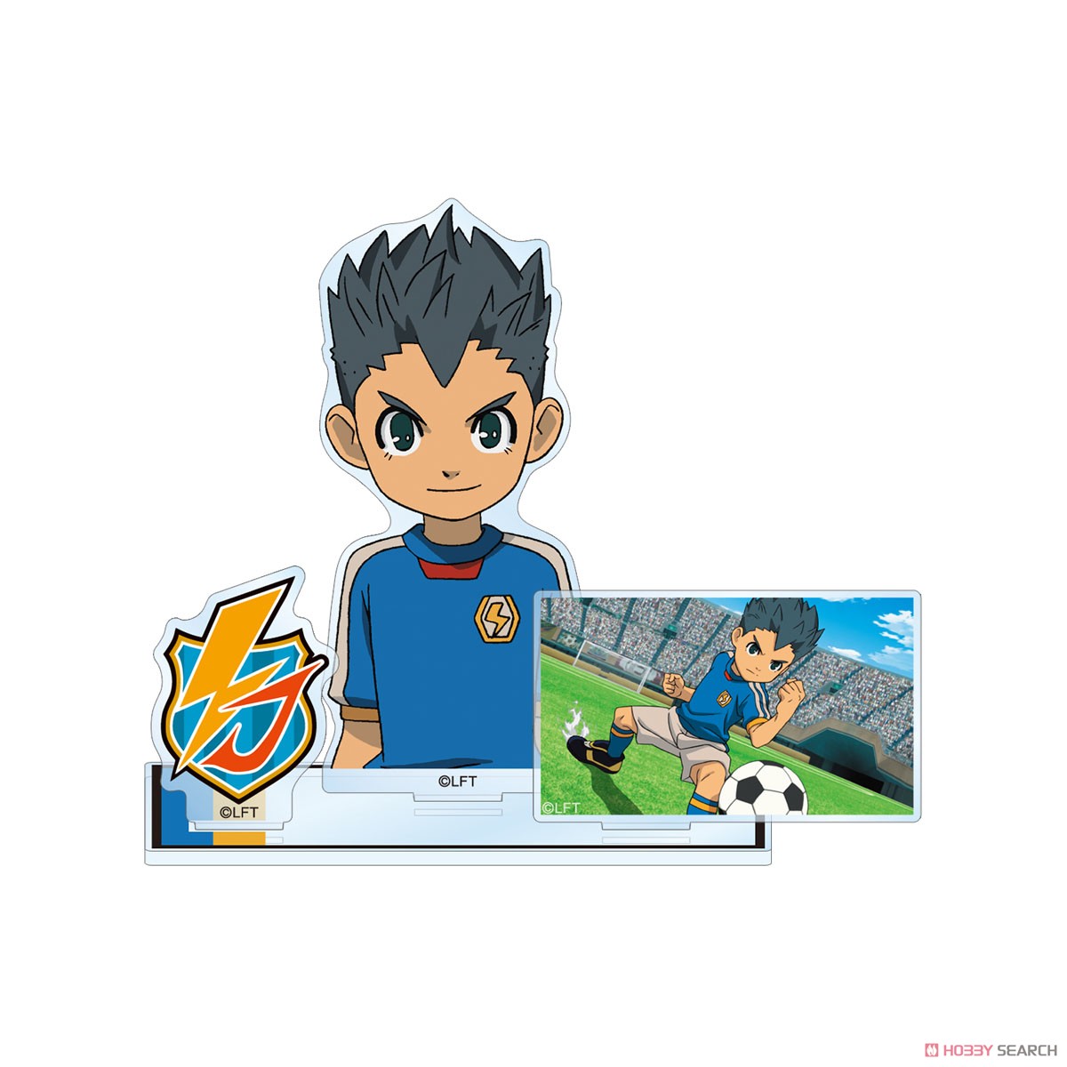 イナズマイレブン 宇都宮虎丸 パーツ付きBIGアクリルスタンド