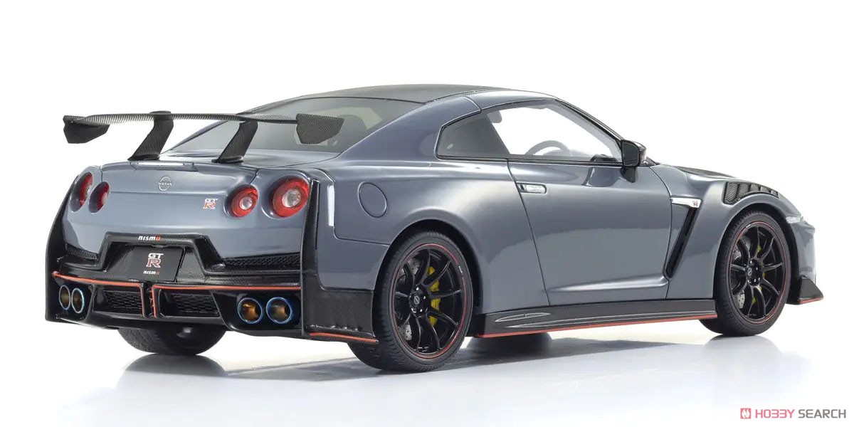日産 GT-R ニスモ 2024 スペシャルエディション (グレー) (ミニカー