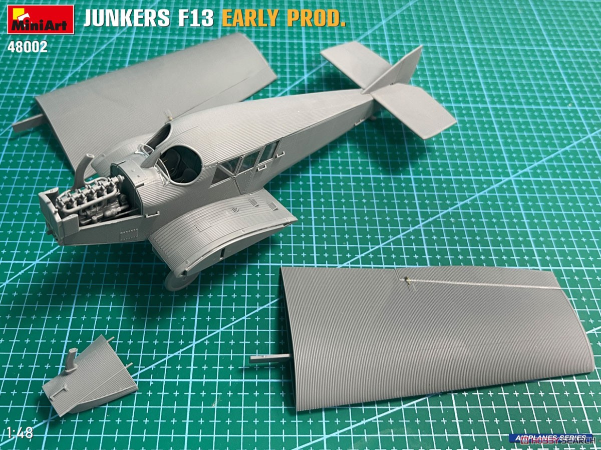 ユンカースF13 初期生産型 (プラモデル) - ホビーサーチ ミリタリープラモ