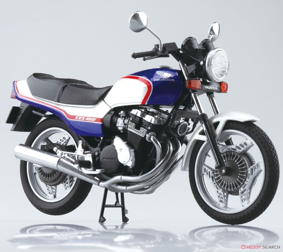 Honda CBX400F パール/キャンディブルー (ミニカー) - ホビーサーチ