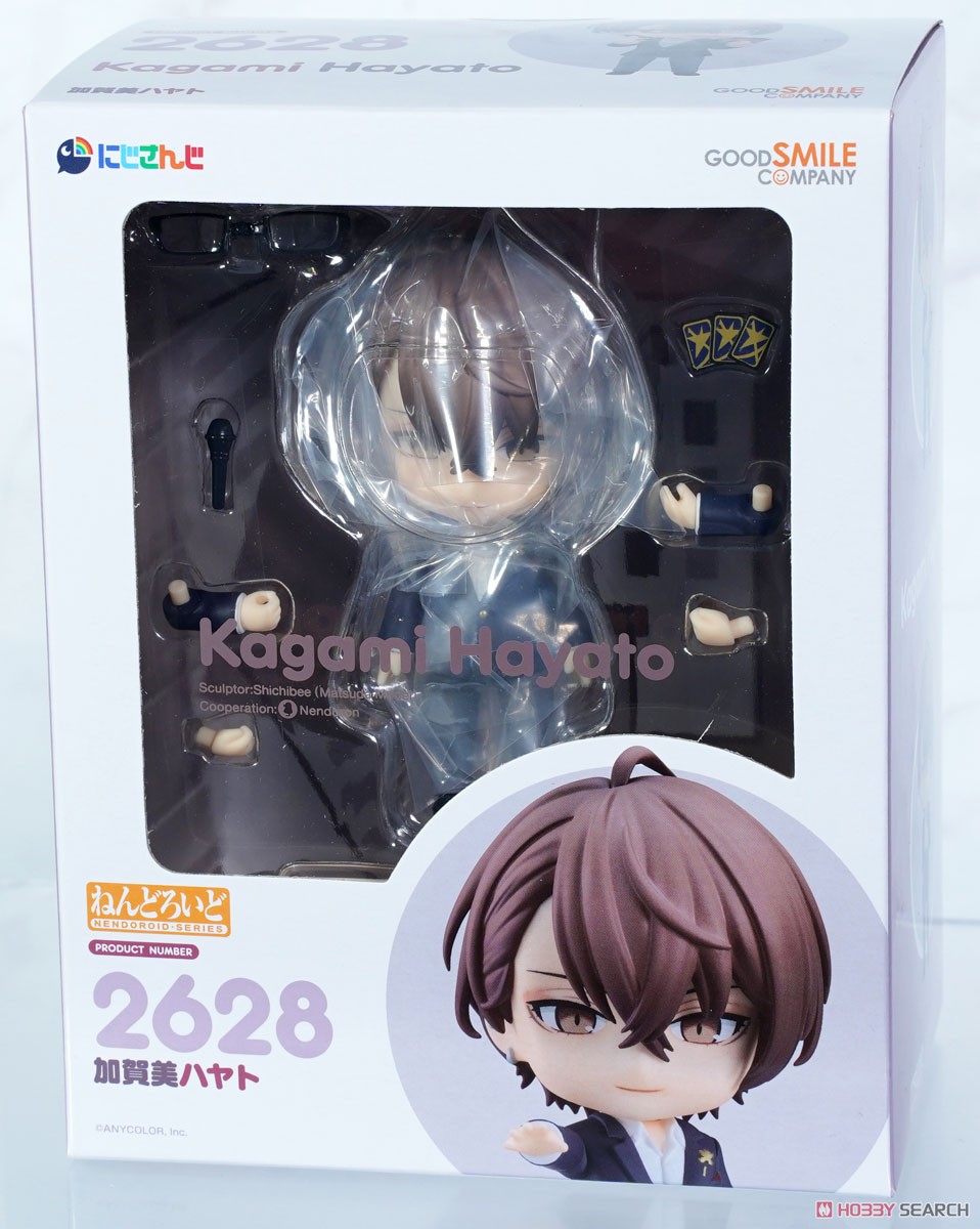 ねんどろいど 加賀美ハヤト (フィギュア) - ホビーサーチ フィギュア
