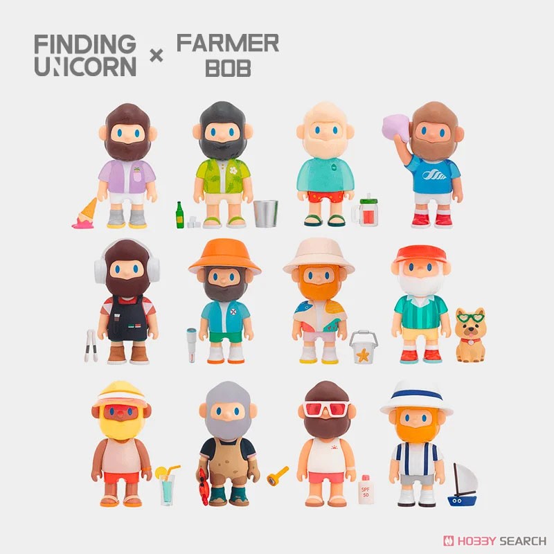 FARMER BOB アイランドシリーズ (12個セット) (完成品) - ホビーサーチ