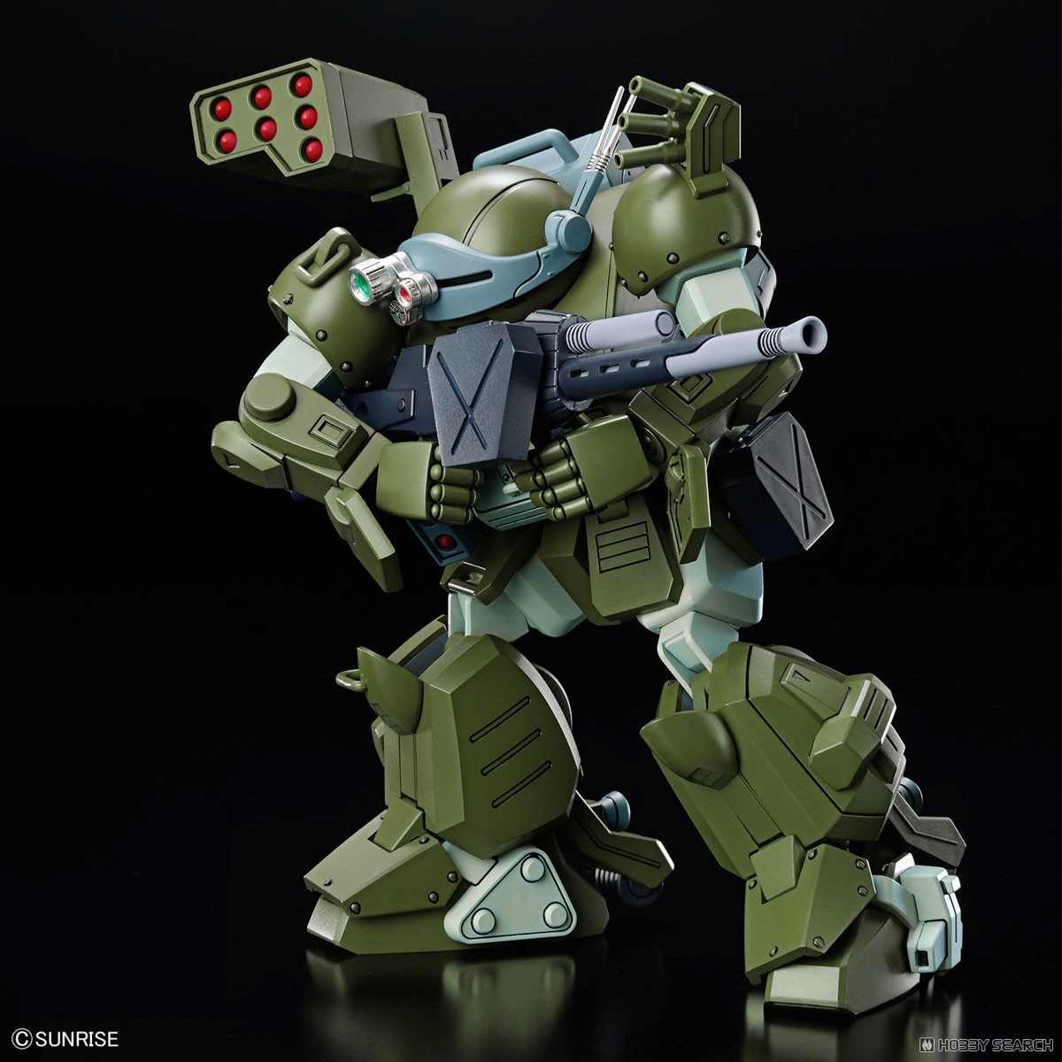 スコープドッグターボカスタム (HG) (プラモデル) - ホビーサーチ