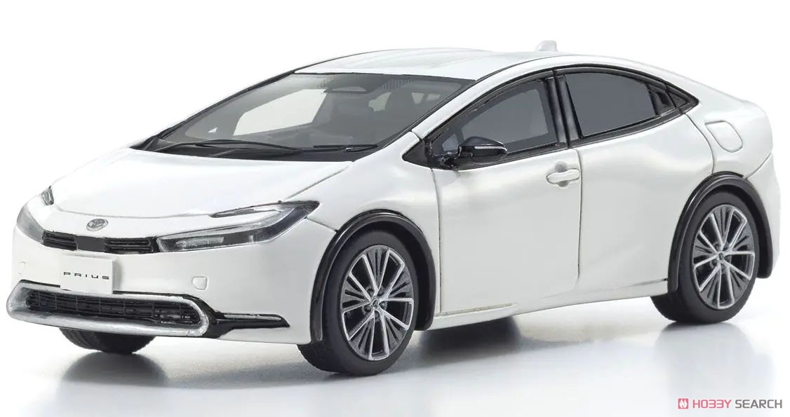 トヨタ プリウス Z ハイブリッド (ホワイト) (ミニカー) - ホビー