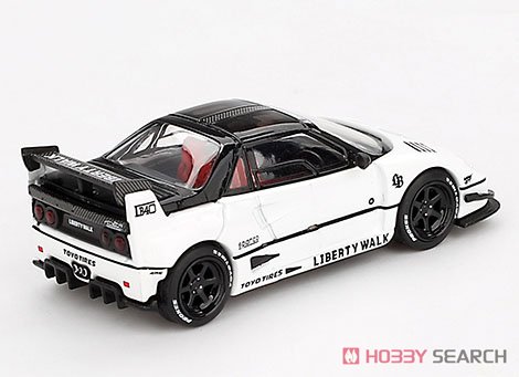 マツダ AZ-1 リバティーウォーク LB40 東京オートサロン 2024 ホワイト