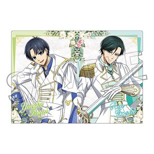 ブルーロック クリアファイル -玉座 Vol.3 Duel- 糸師凛&潔世一