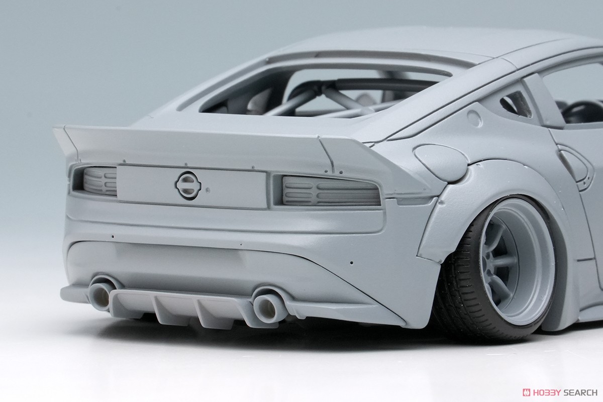 lb nation Fairlady Z(RZ34) (RS Watanabe 8spoke wheel) バーガンディ