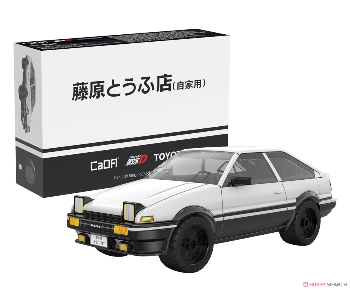 ☆特価品 「頭文字D」リアルボディキット 藤原拓海 AE86 TRUENO