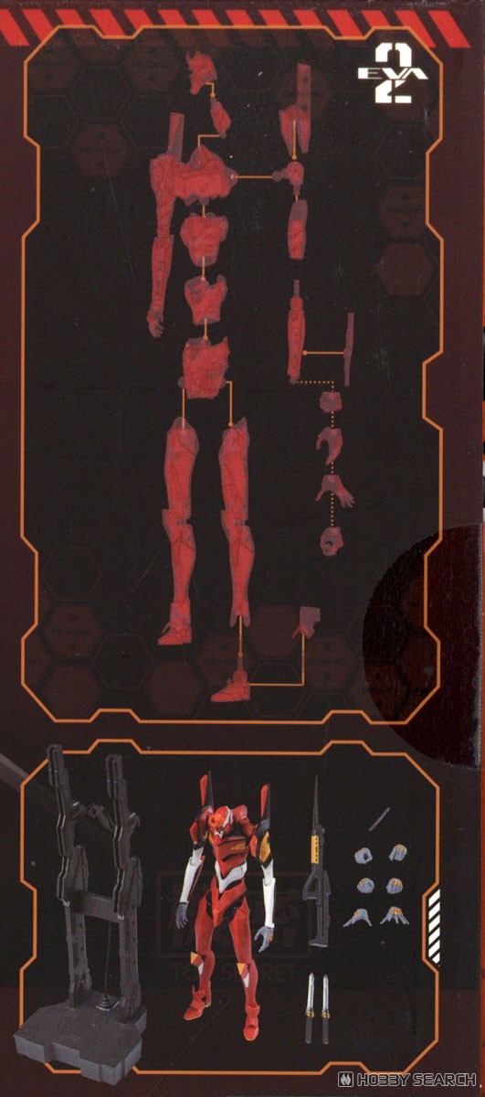 ヱヴァンゲリヲン新劇場版 EVA-02 エヴァンゲリオン 2号機 (プラモデル