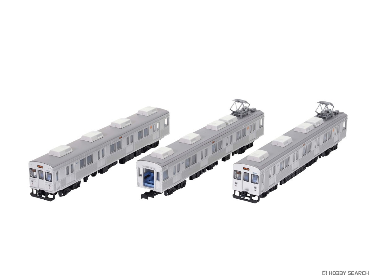 鉄道コレクション 伊豆急行 8000系 (TA-7編成・無ラッピング車両) 3両