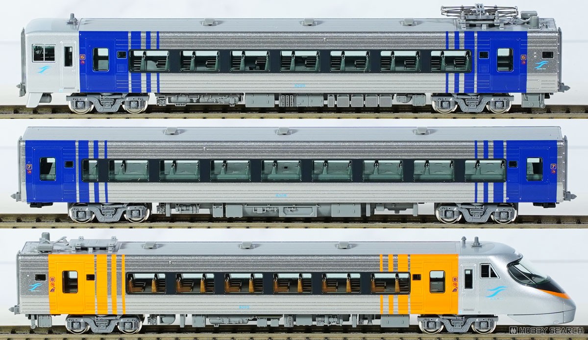 JR四国8000系 特急 「しおかぜ・いしづち」 3両セット (3両セット