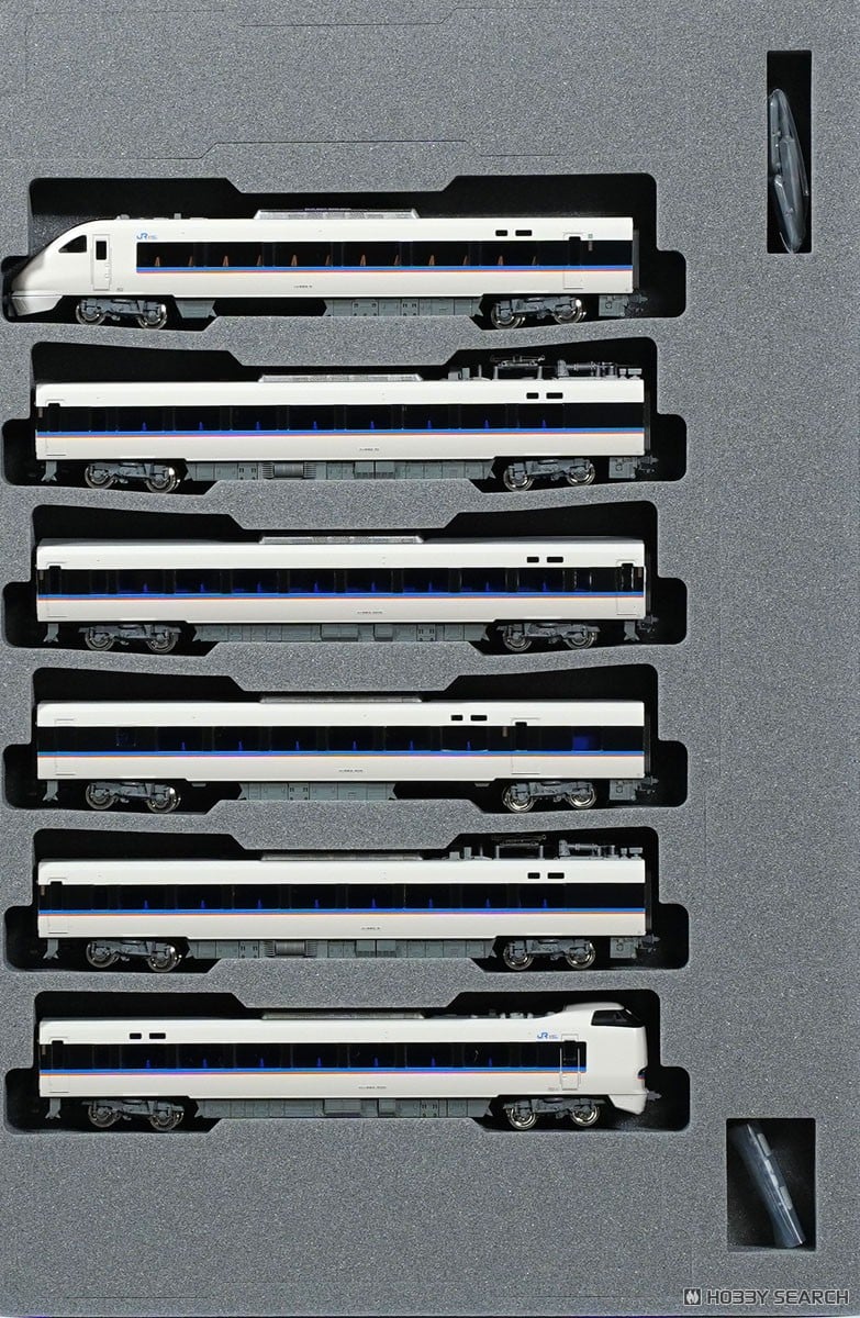 683系0番台 「しらさぎ」(新塗装) 6両セット (6両セット) (鉄道模型