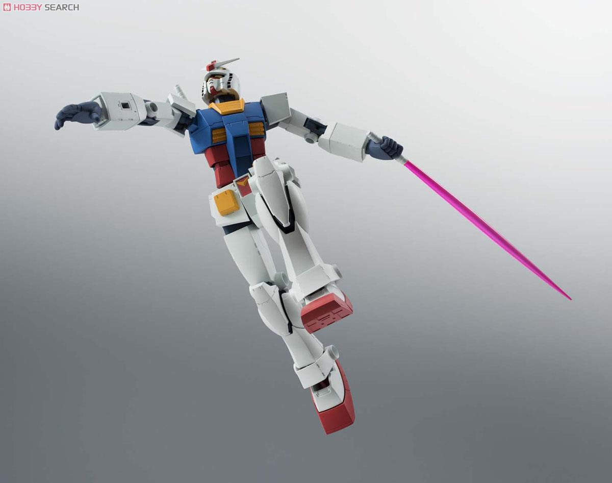 ROBOT魂 ＜ SIDE MS ＞ RX-78-2 ガンダム ver. A.N.I.M.E. (完成品