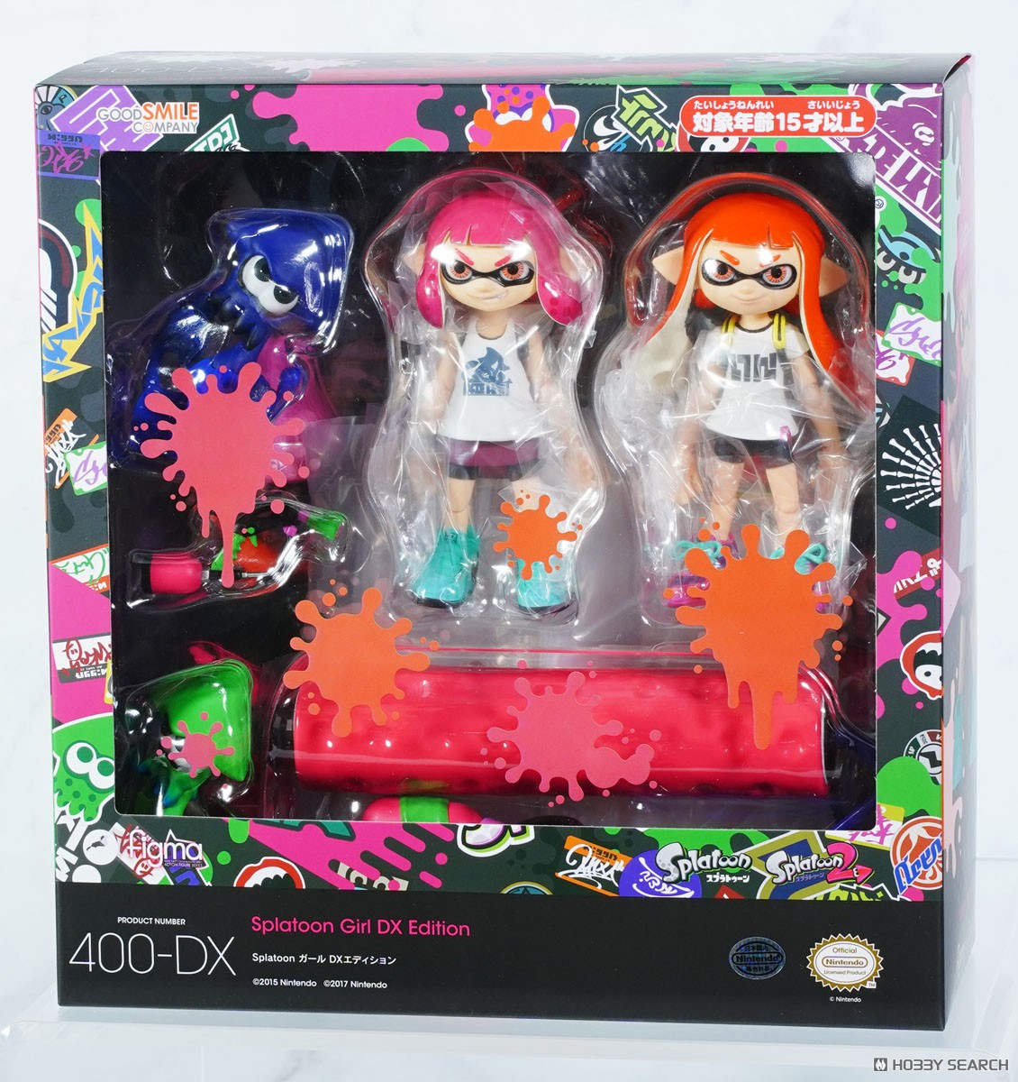 figma Splatoon ガール DXエディション (フィギュア) - ホビーサーチ