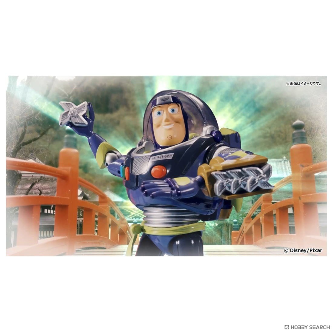 トイ・ストーリー 30周年 リアルサイズトーキングフィギュア バズ