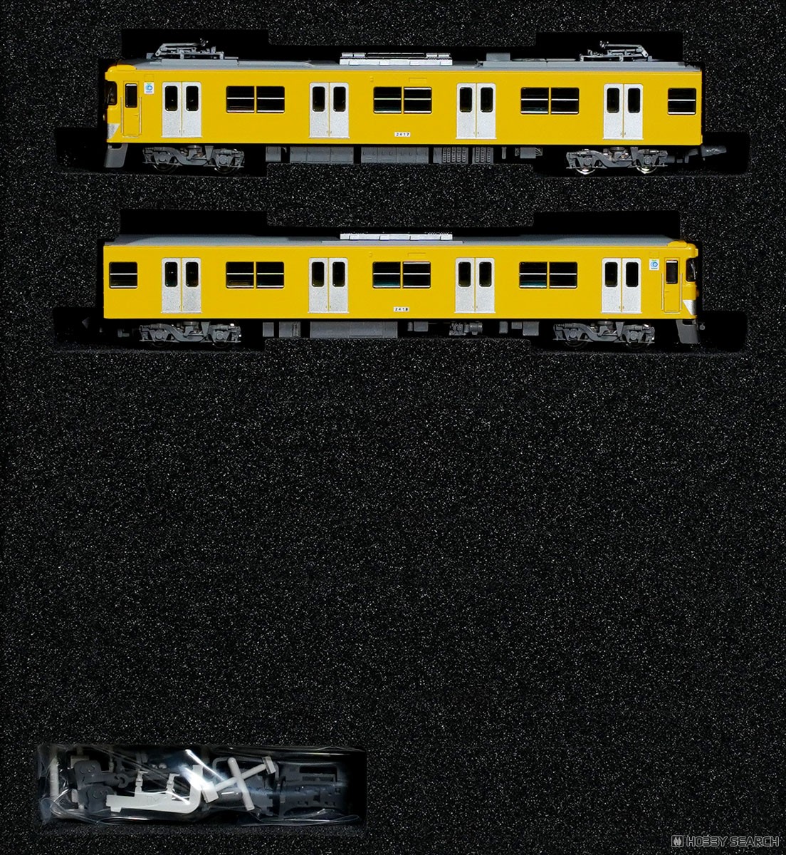 西武2000系 (角型ベンチレーター撤去後・2417編成) 増結用先頭車2両