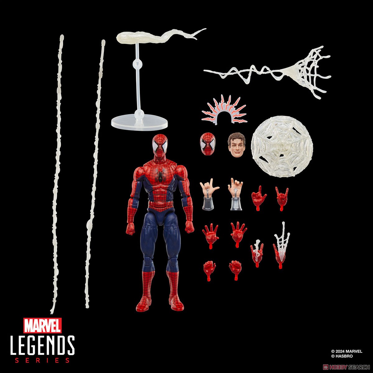 マーベルレジェンド・マキシマムシリーズ スパイダーマン (完成品