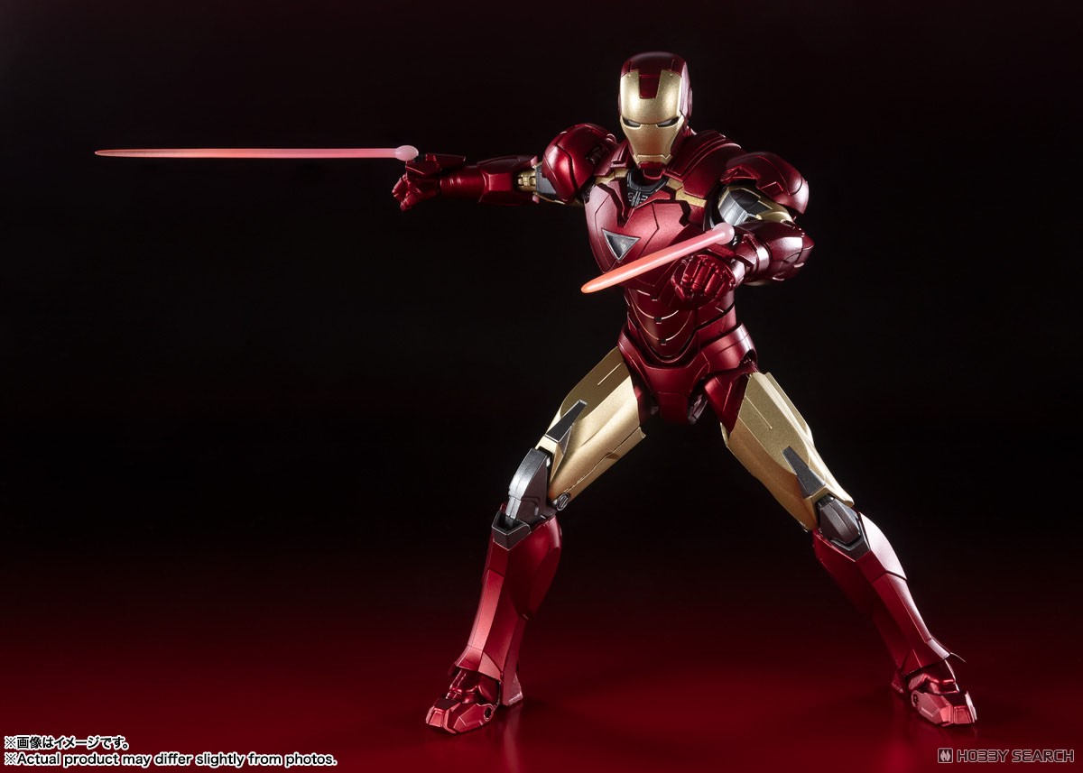 S.H.フィギュアーツ アイアンマン マーク6(THE INFINITY SAGA) (完成品