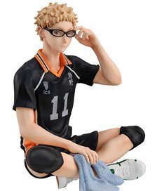 G.E.M.シリーズ ハイキュー!! てのひら月島蛍 (フィギュア) - ホビー