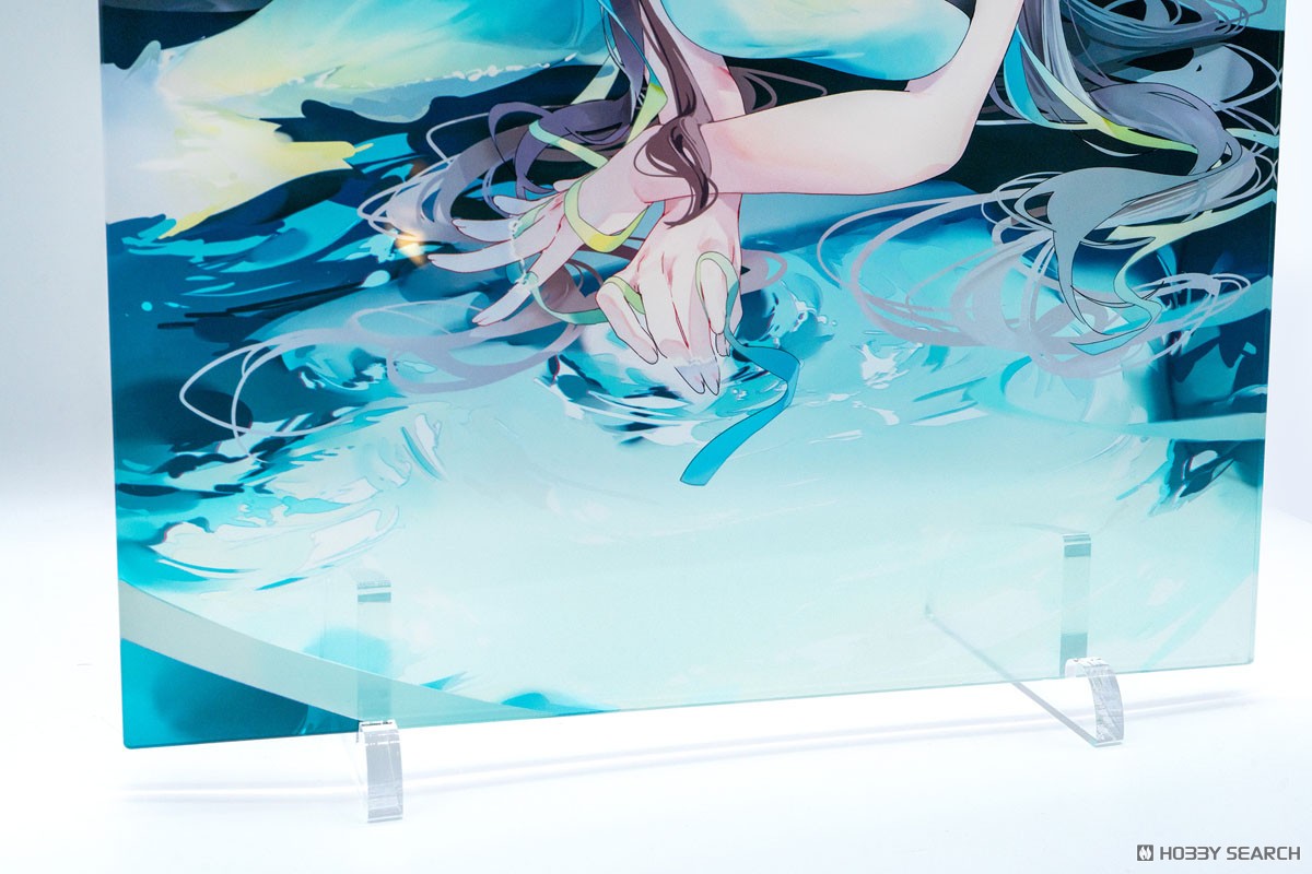 10枚限定】 美和野らぐ先生直筆サイン入り X-ART製 透過アクリルボード