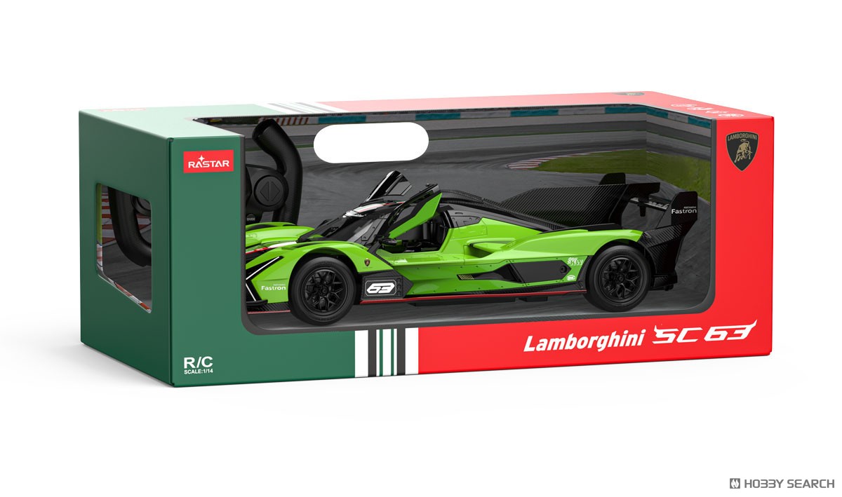 ☆特価品 ランボルギーニ SC63 緑 (ラジコン) - ホビーサーチ ミニ四駆他