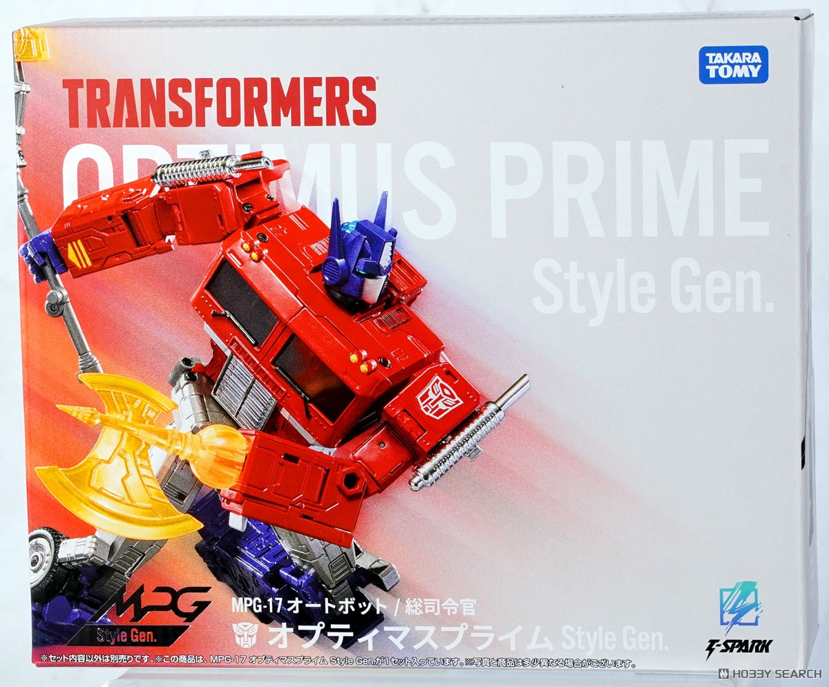 MPG-17 オプティマスプライム Style Gen. (完成品) - ホビーサーチ