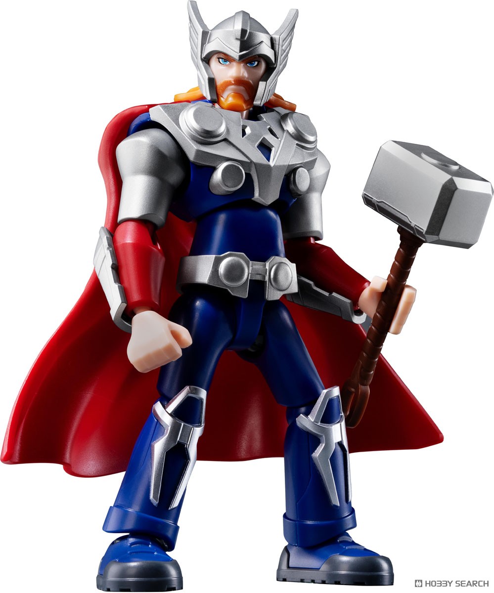 Blokees Figures - マーベル インフィニティ・サーガ 第1弾 (9個セット