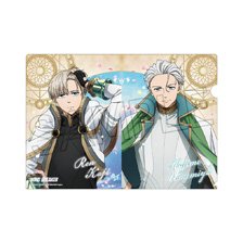 囚われのパルマ TOUR RECORDS クリアファイルとフォト風カード 囚われ