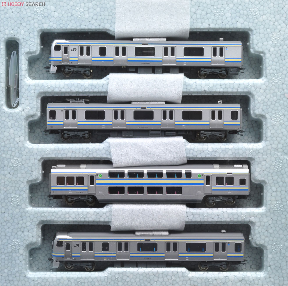 E217系 横須賀線・総武線(新色) (基本・4両セット) (鉄道模型