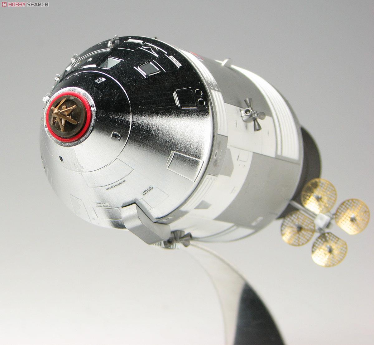 NASA アポロ7号 CSM (司令船/機械船) (完成品宇宙関連) - ホビーサーチ